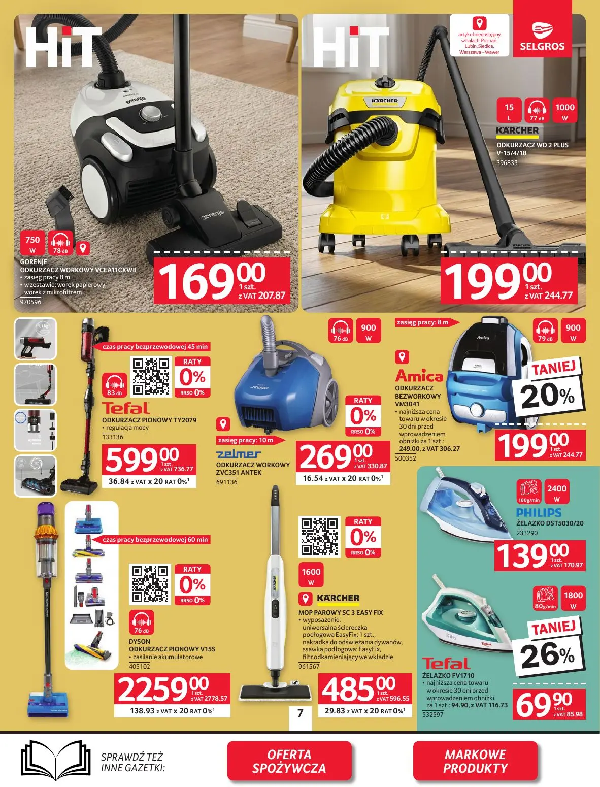 gazetka promocyjna SELGROS Oferta Przemysłowa - Strona 9