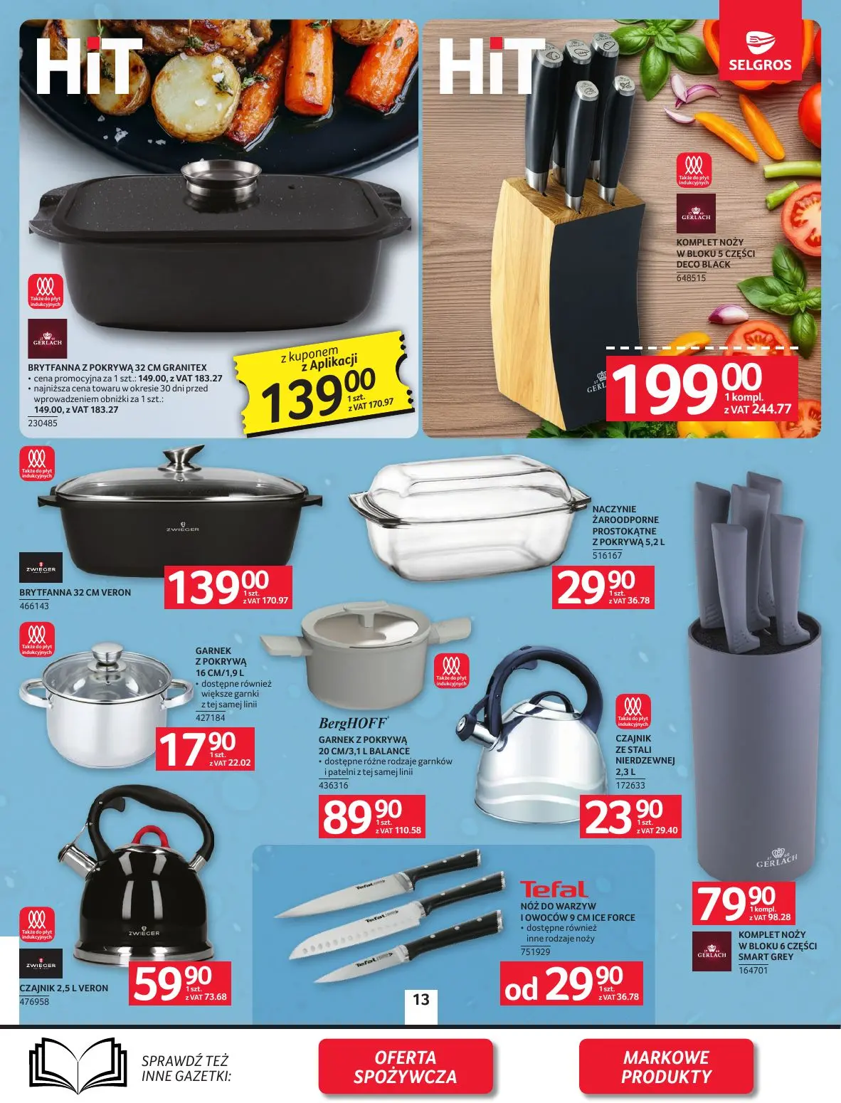 gazetka promocyjna SELGROS Oferta Przemysłowa - Strona 15