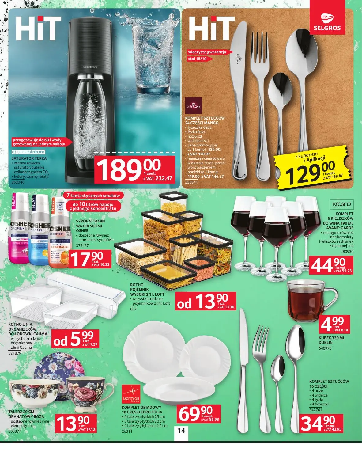 gazetka promocyjna SELGROS Oferta Przemysłowa - Strona 16