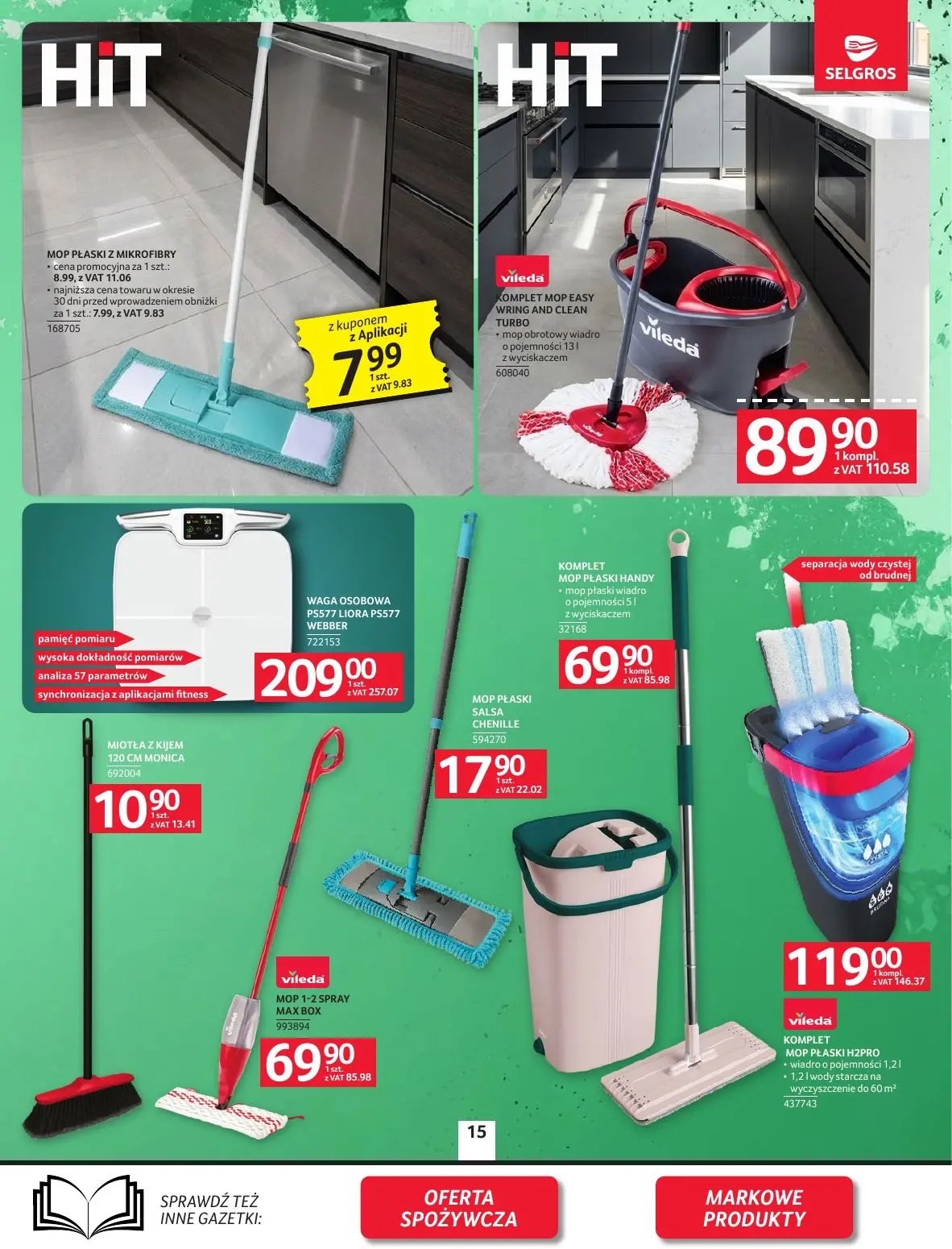 gazetka promocyjna SELGROS Oferta Przemysłowa - Strona 17