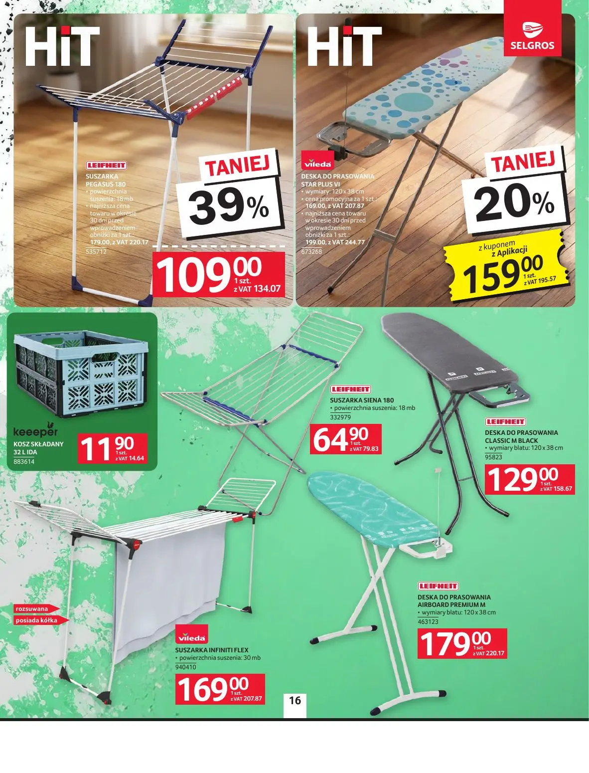 gazetka promocyjna SELGROS Oferta Przemysłowa - Strona 18