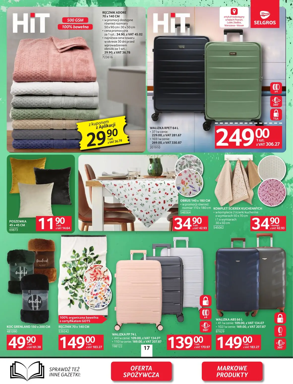 gazetka promocyjna SELGROS Oferta Przemysłowa - Strona 19