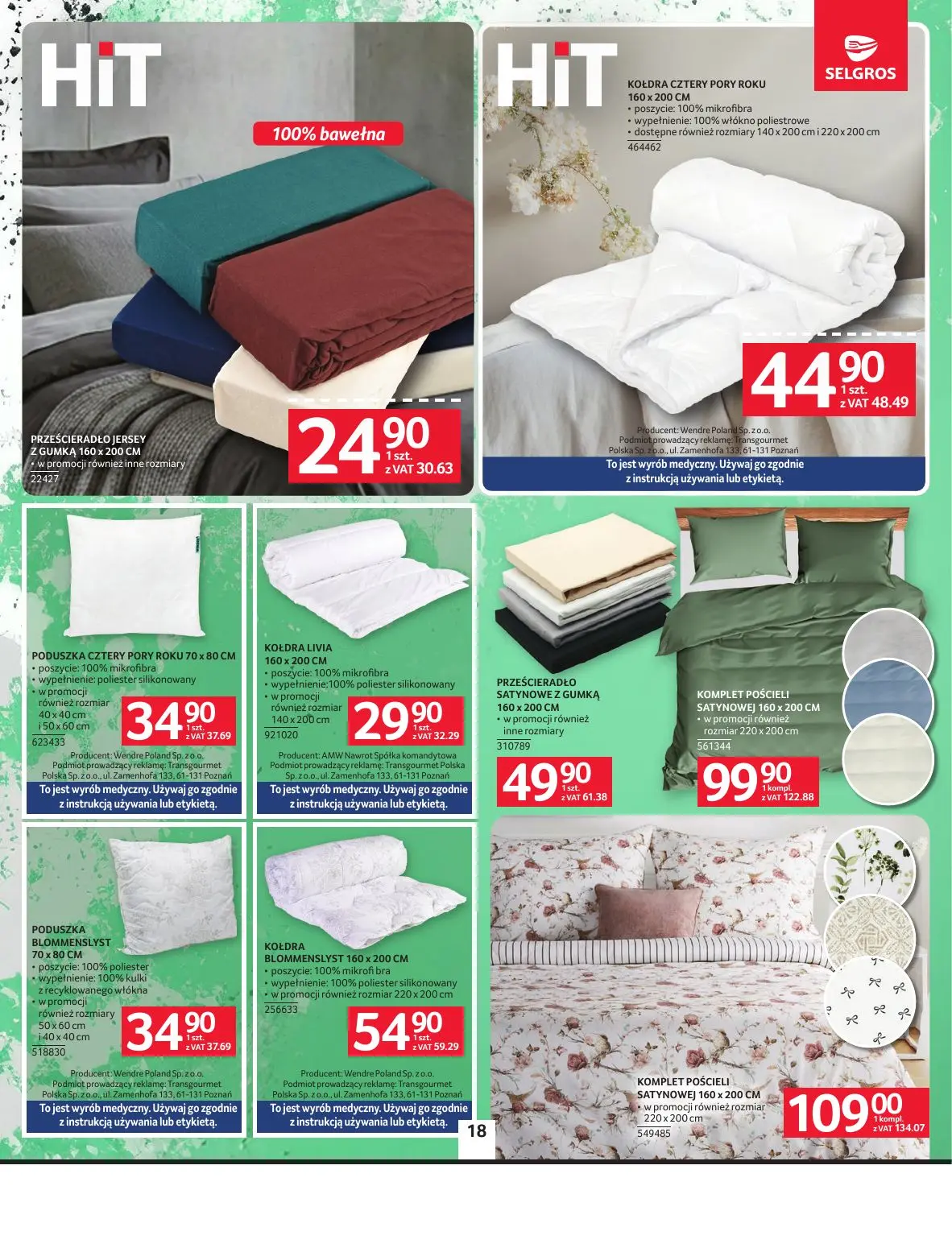 gazetka promocyjna SELGROS Oferta Przemysłowa - Strona 20