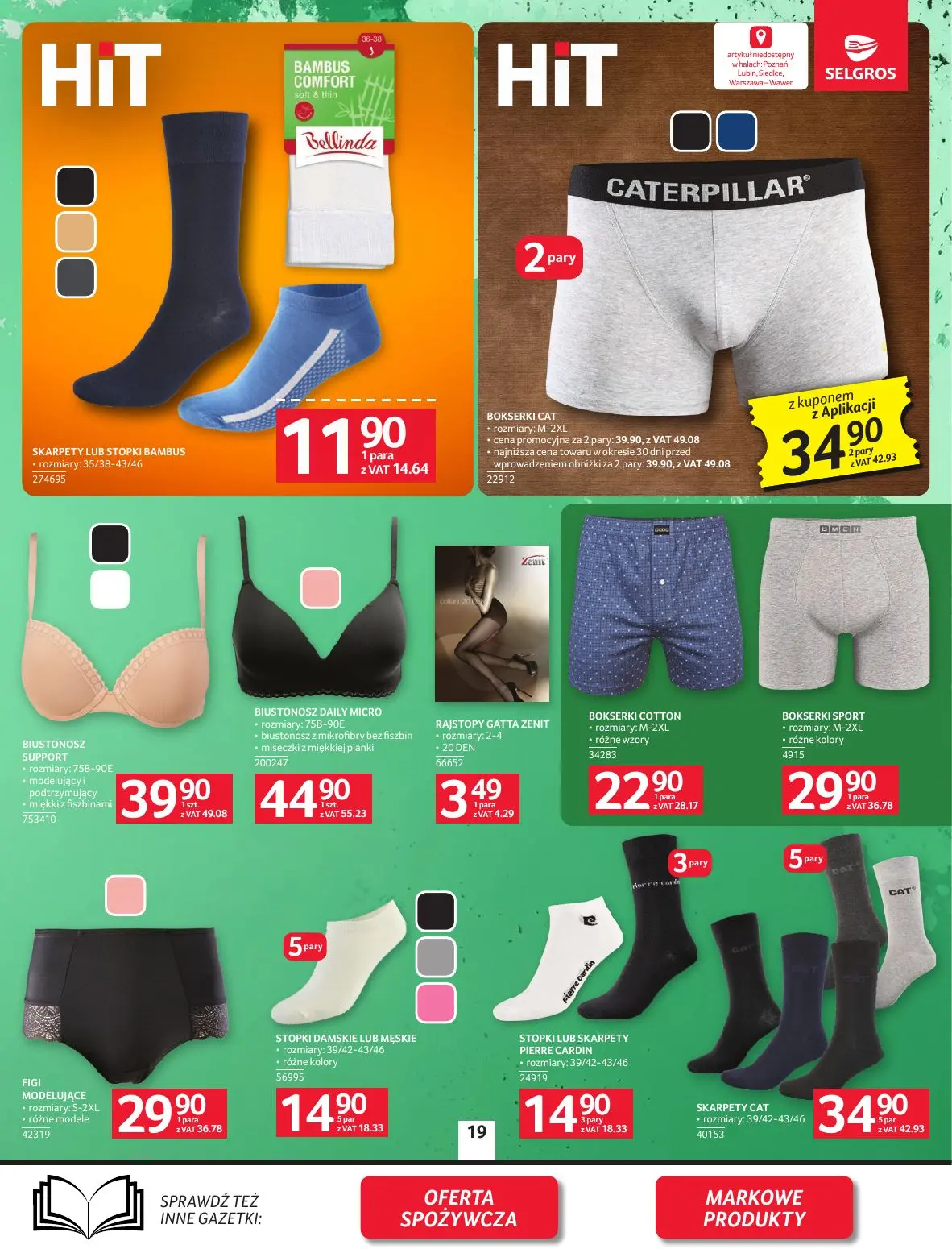 gazetka promocyjna SELGROS Oferta Przemysłowa - Strona 21