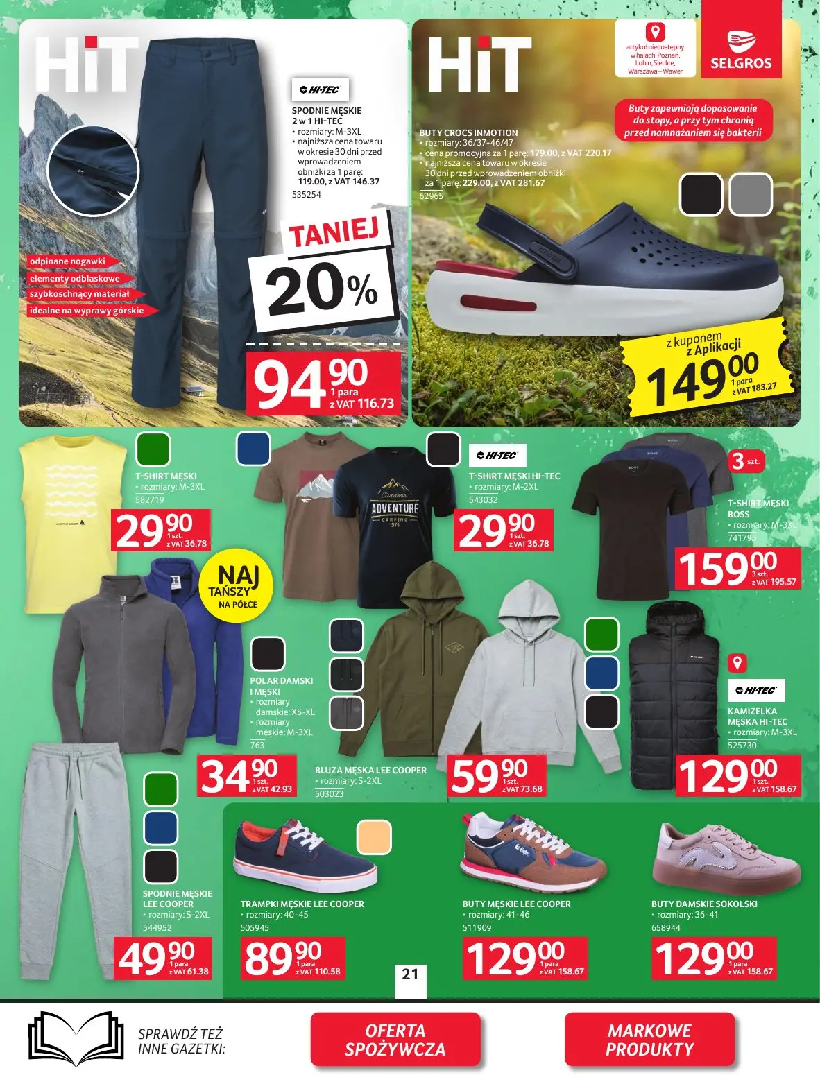 gazetka promocyjna SELGROS Oferta Przemysłowa - Strona 23