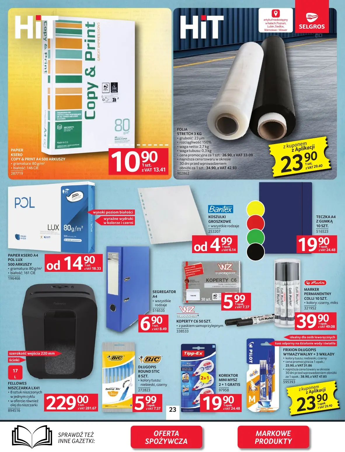 gazetka promocyjna SELGROS Oferta Przemysłowa - Strona 25