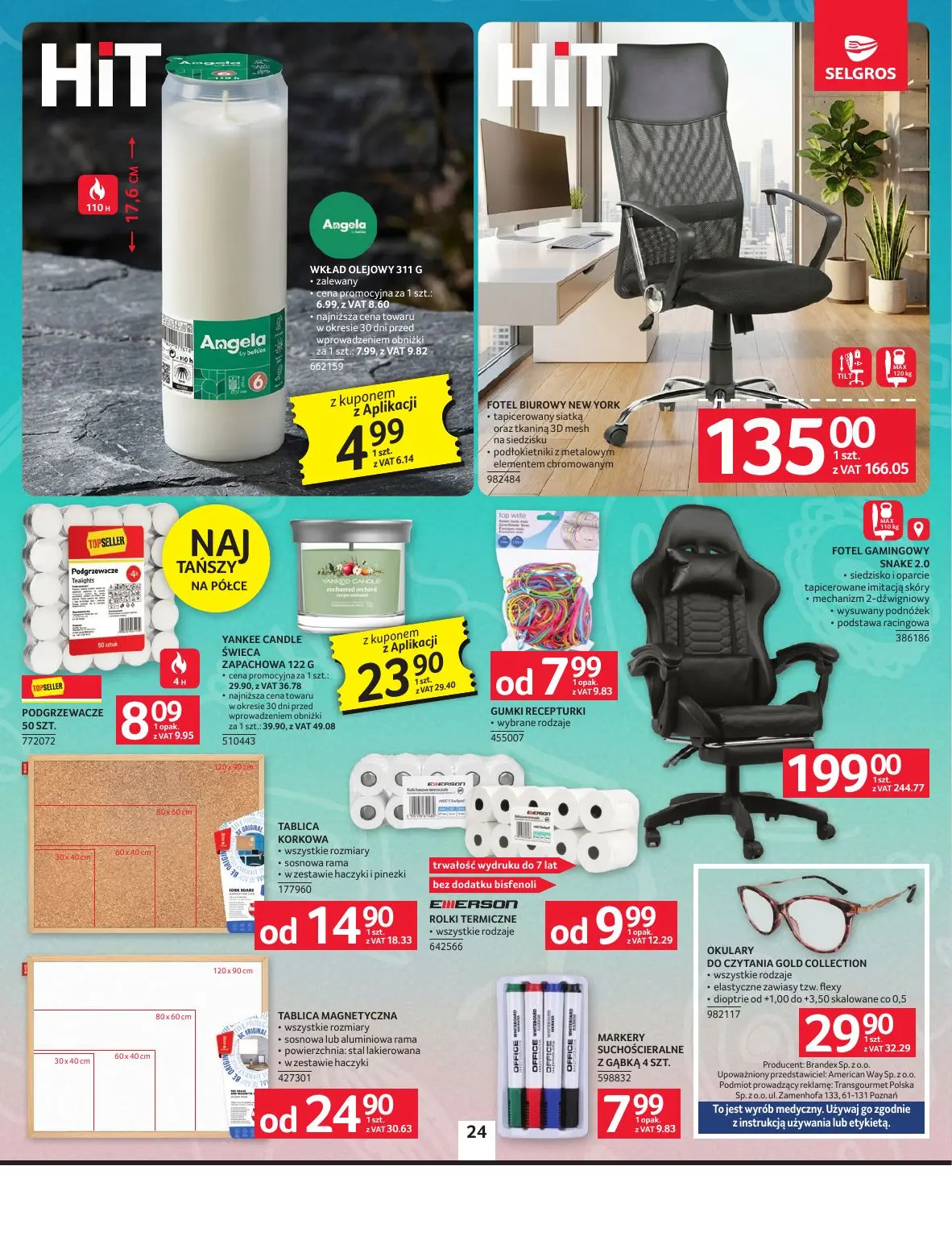 gazetka promocyjna SELGROS Oferta Przemysłowa - Strona 26