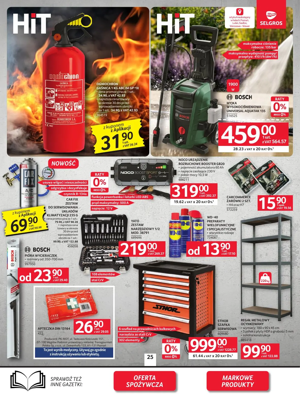 gazetka promocyjna SELGROS Oferta Przemysłowa - Strona 27