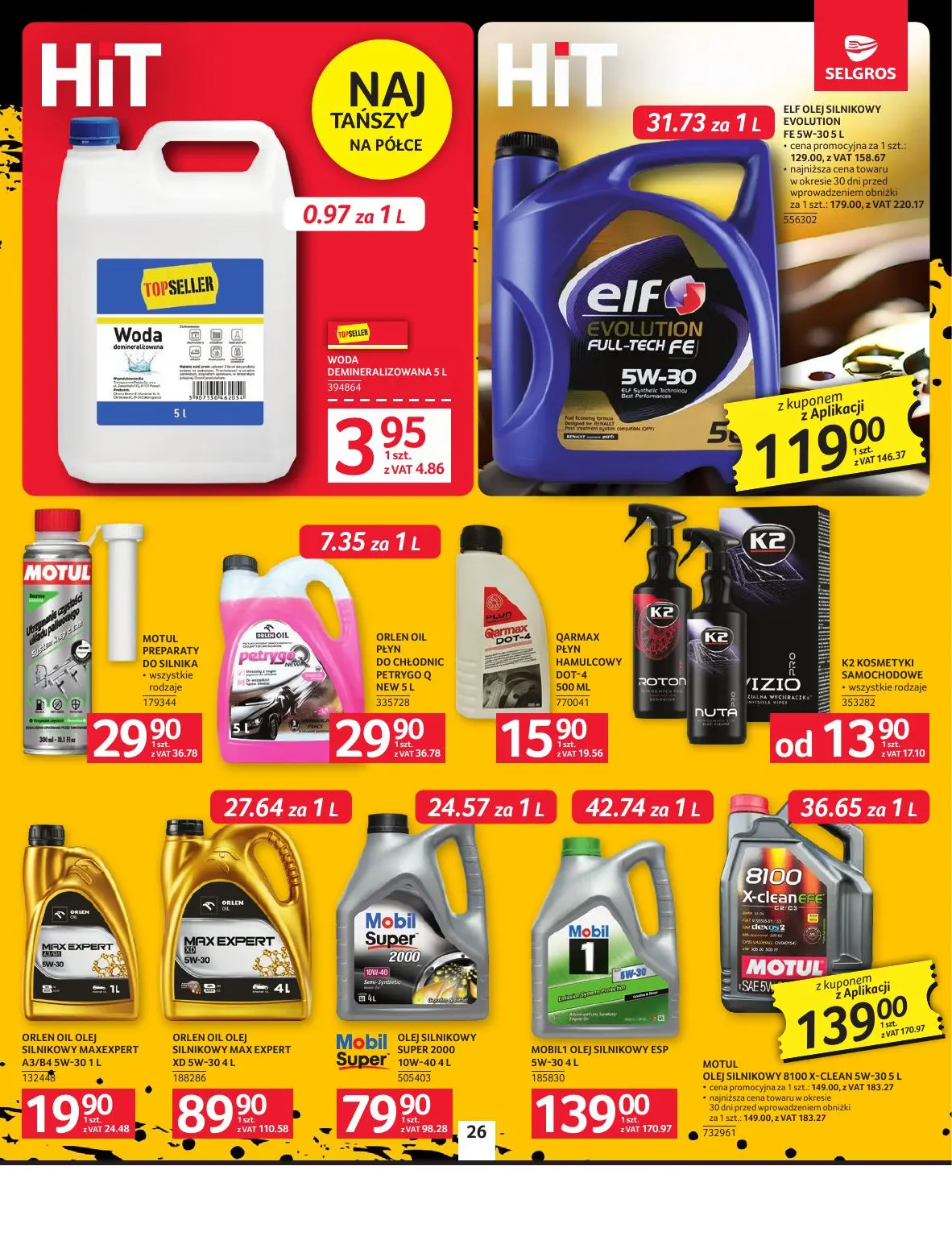 gazetka promocyjna SELGROS Oferta Przemysłowa - Strona 28