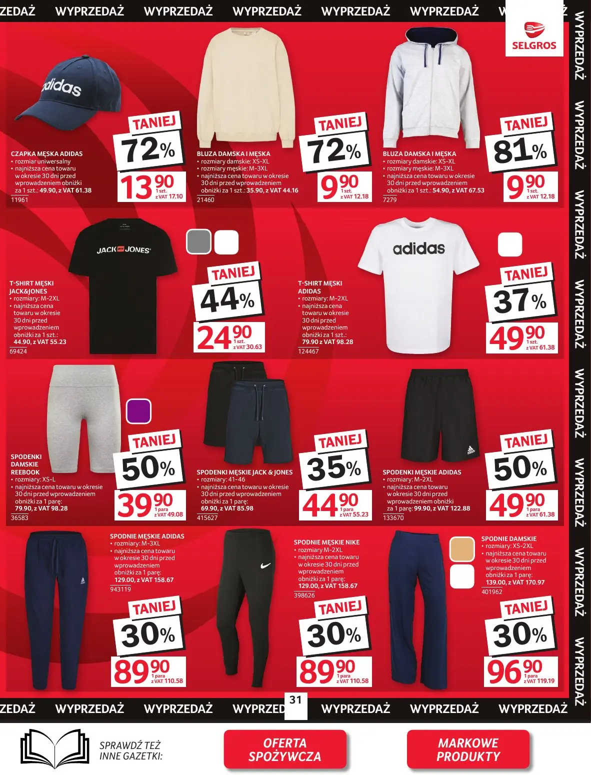 gazetka promocyjna SELGROS Oferta Przemysłowa - Strona 33