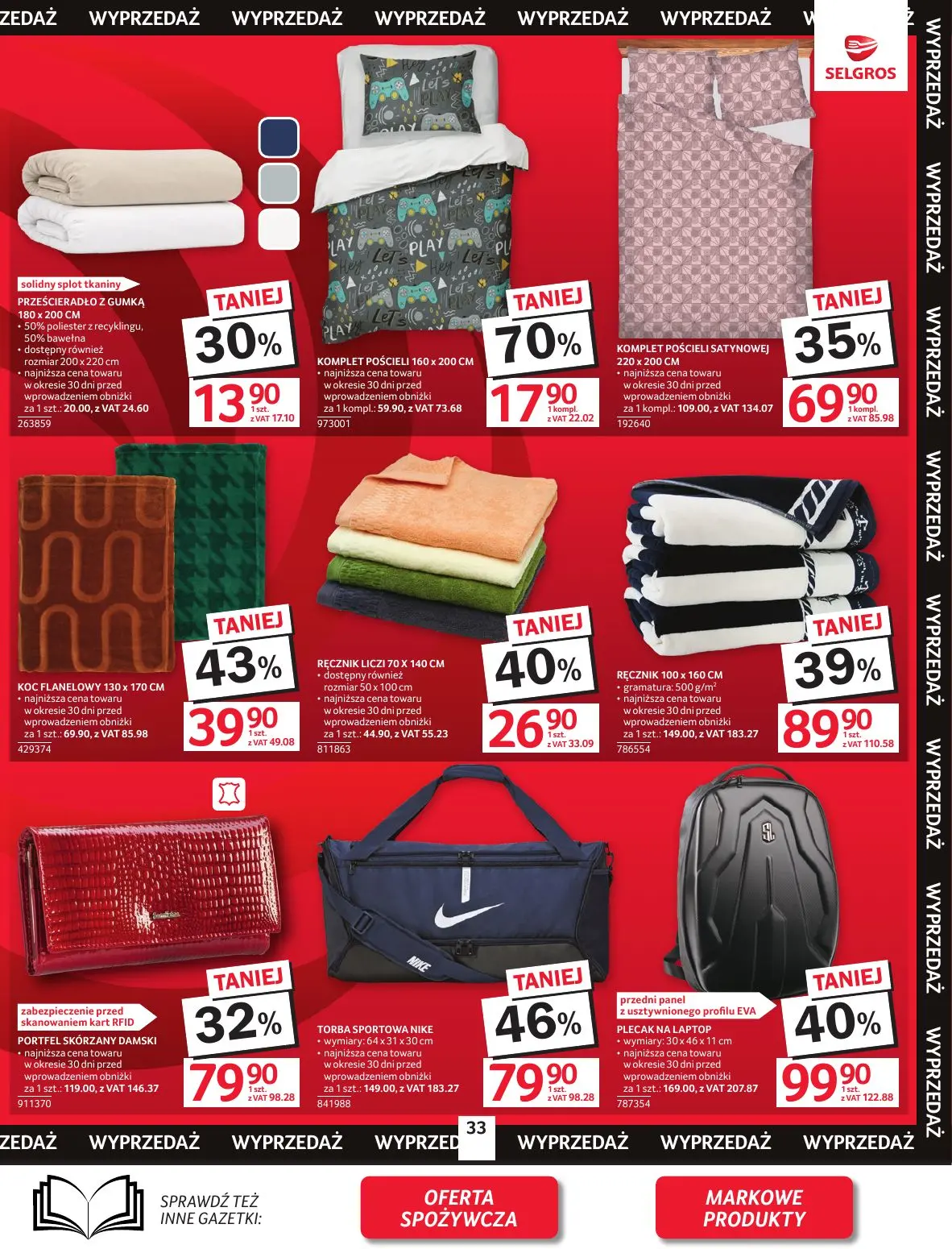 gazetka promocyjna SELGROS Oferta Przemysłowa - Strona 35