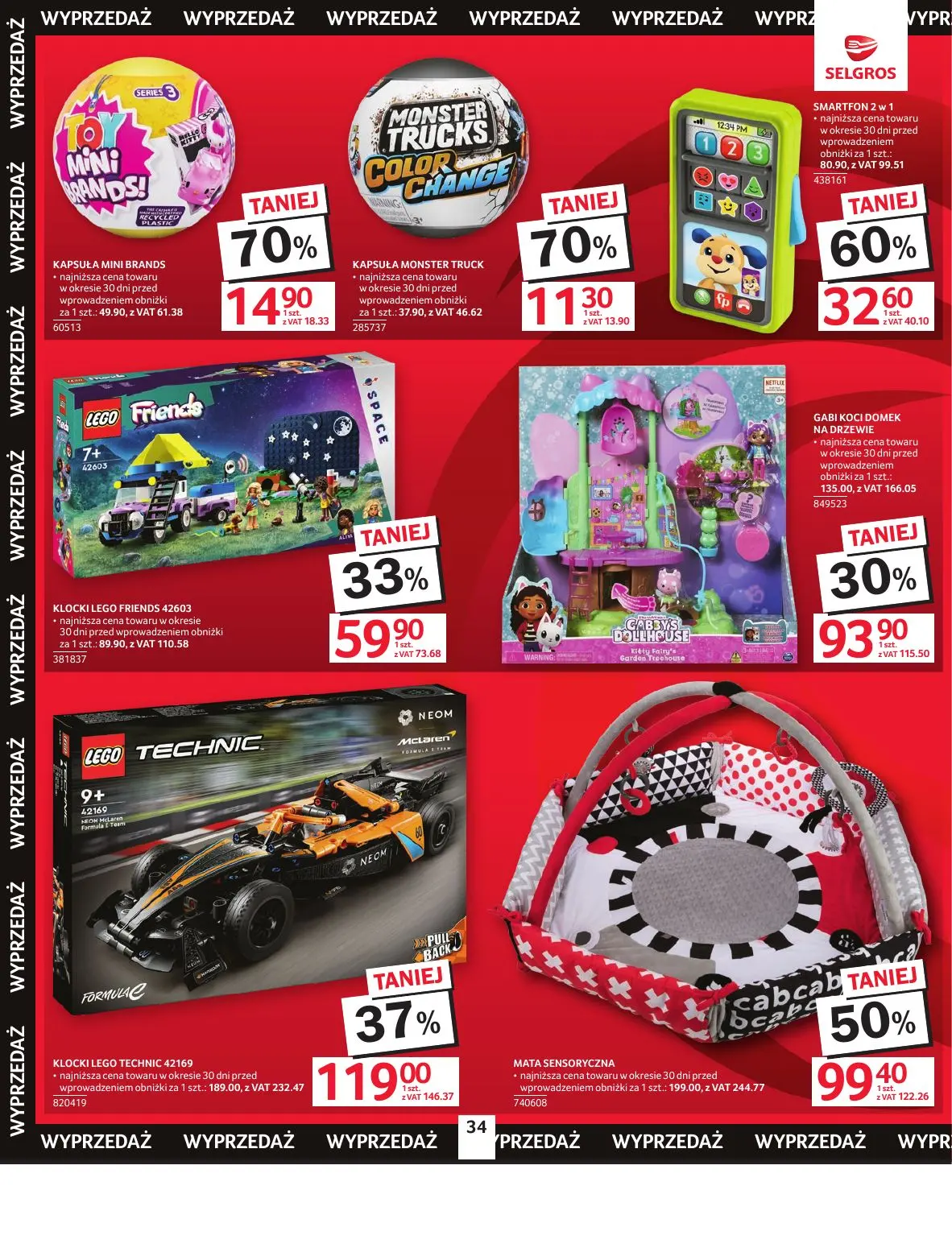 gazetka promocyjna SELGROS Oferta Przemysłowa - Strona 36