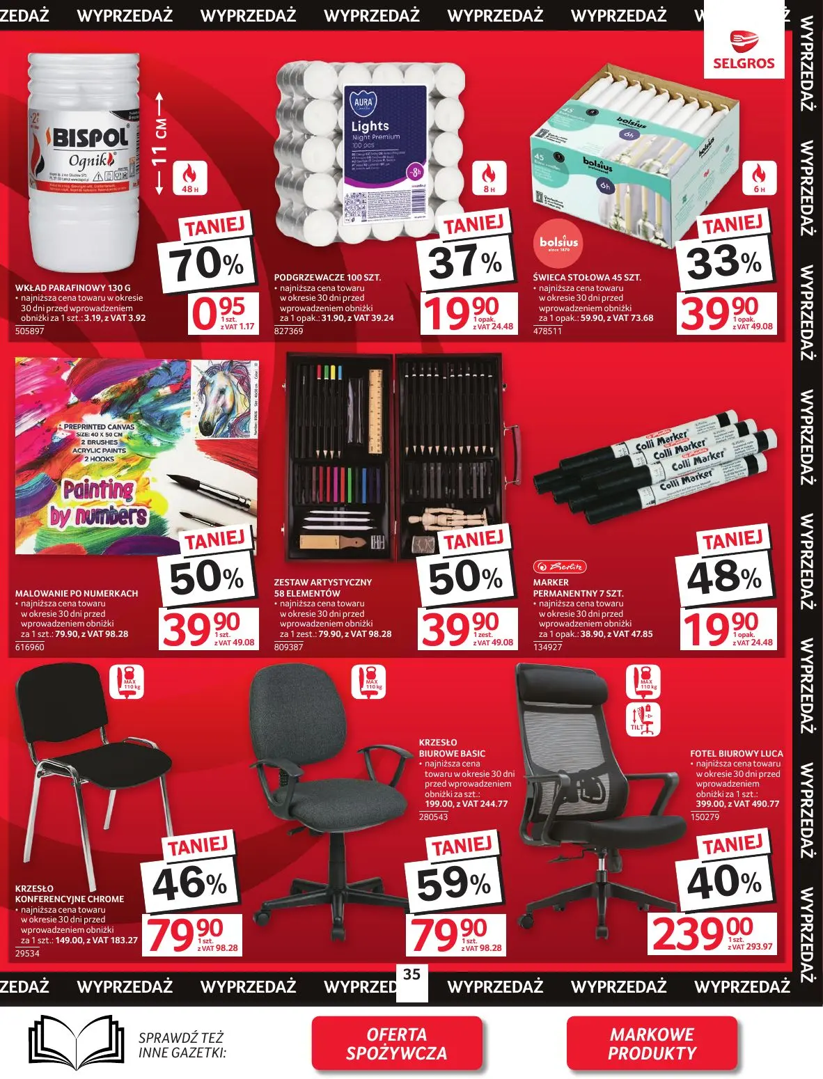 gazetka promocyjna SELGROS Oferta Przemysłowa - Strona 37