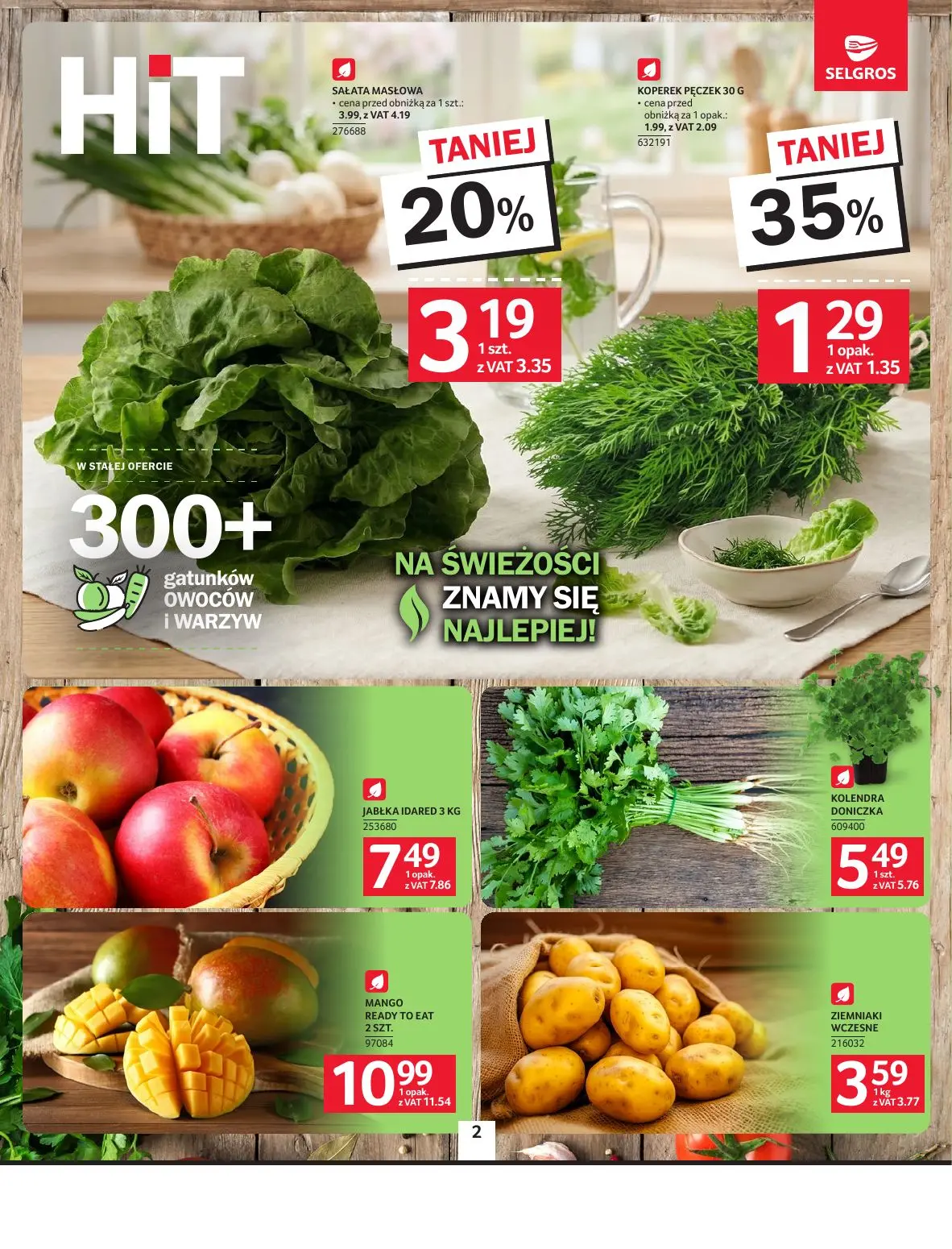 gazetka promocyjna SELGROS Oferta Spożywcza - Strona 2