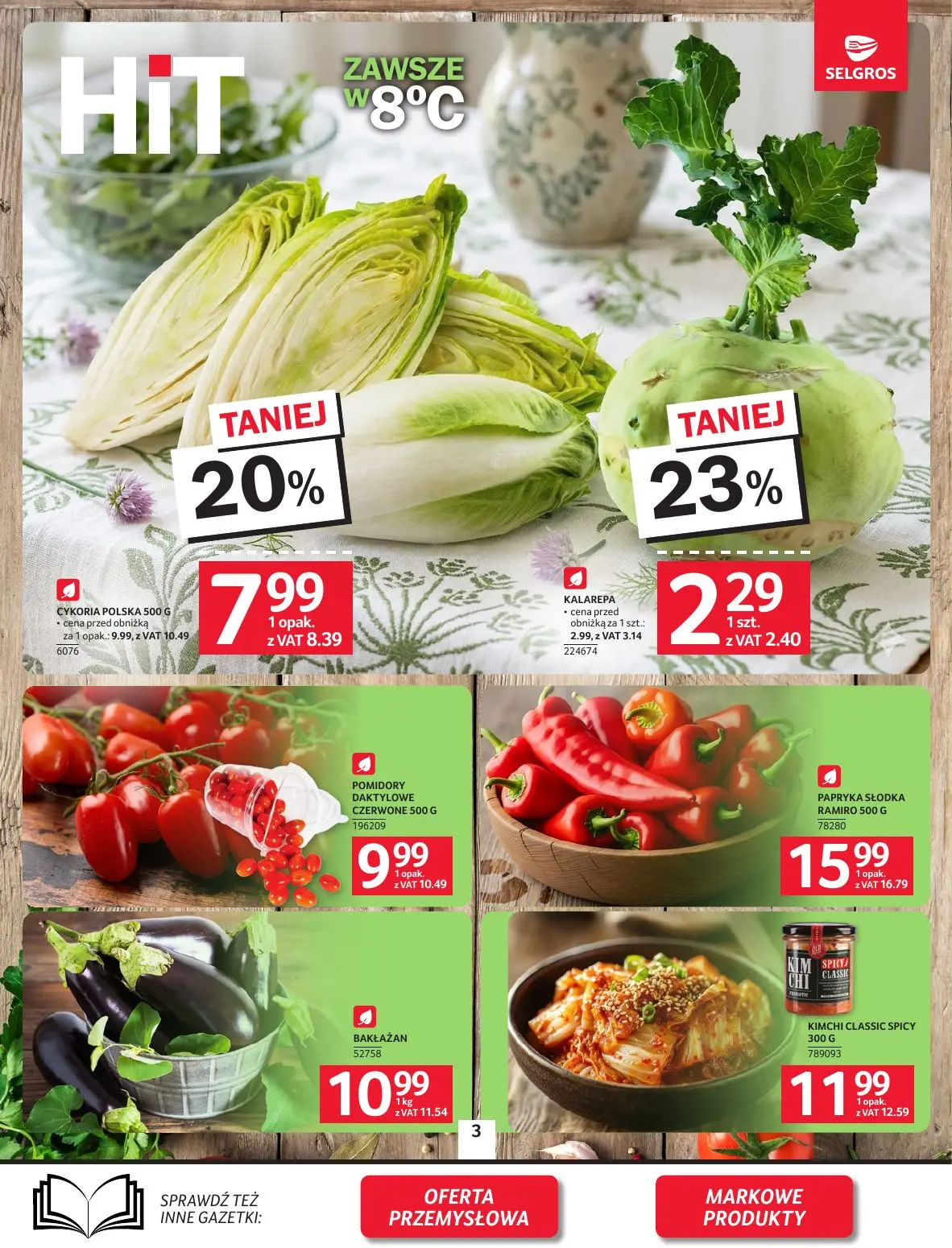 gazetka promocyjna SELGROS Oferta Spożywcza - Strona 3