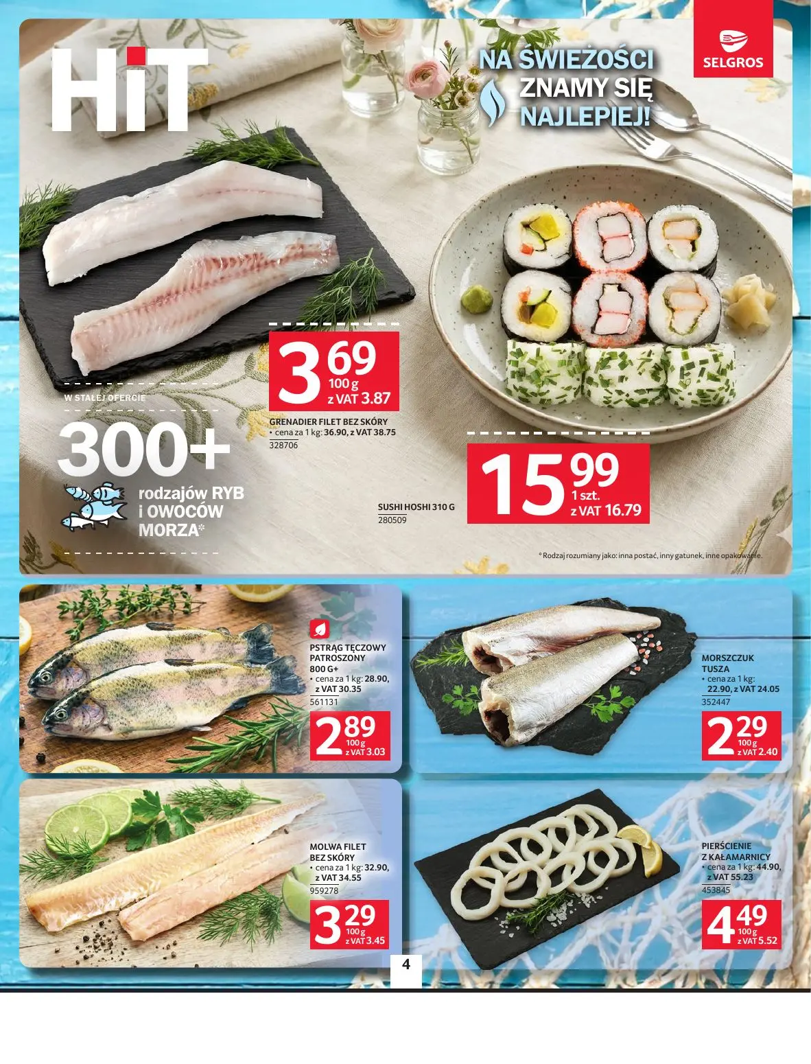 gazetka promocyjna SELGROS Oferta Spożywcza - Strona 4