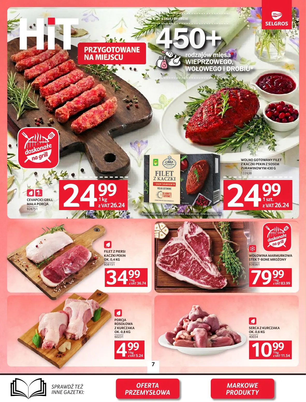 gazetka promocyjna SELGROS Oferta Spożywcza - Strona 7