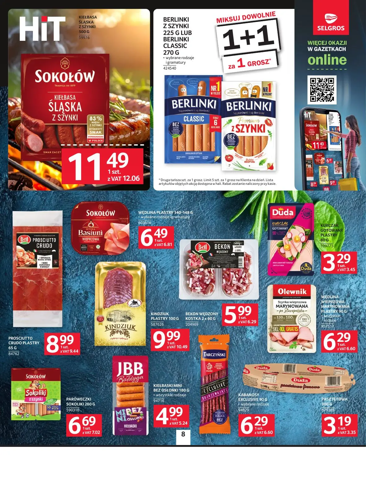 gazetka promocyjna SELGROS Oferta Spożywcza - Strona 8