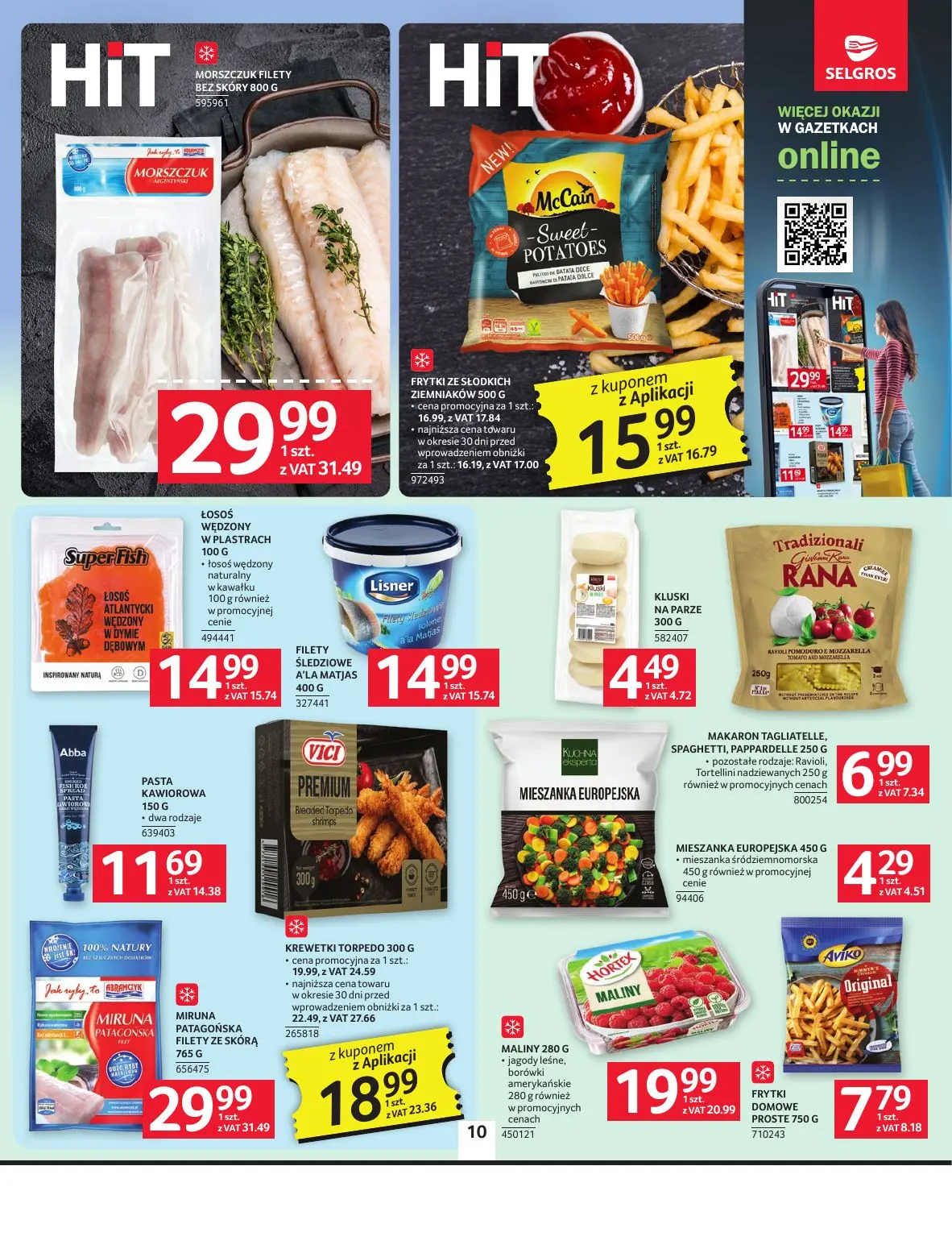 gazetka promocyjna SELGROS Oferta Spożywcza - Strona 10