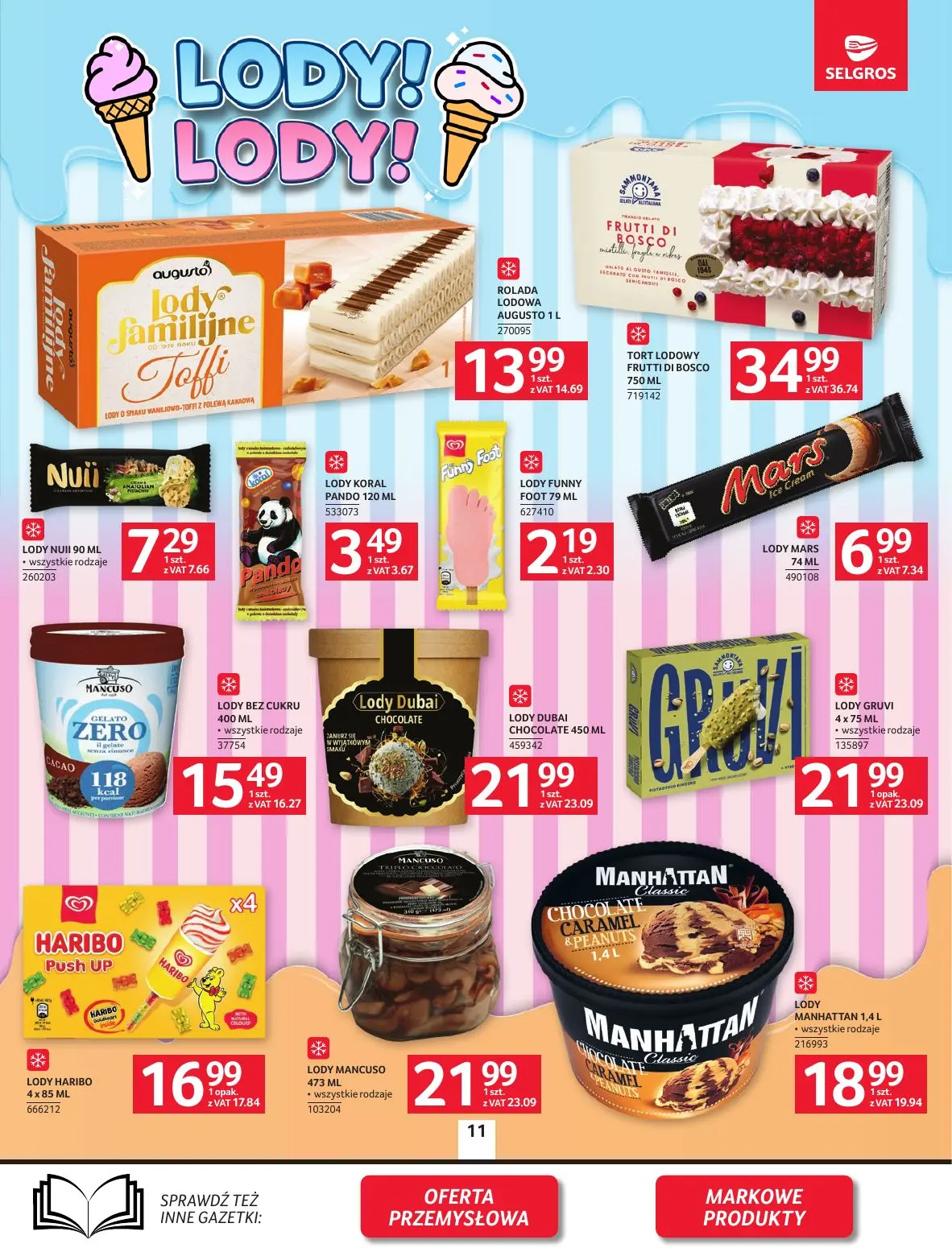 gazetka promocyjna SELGROS Oferta Spożywcza - Strona 11