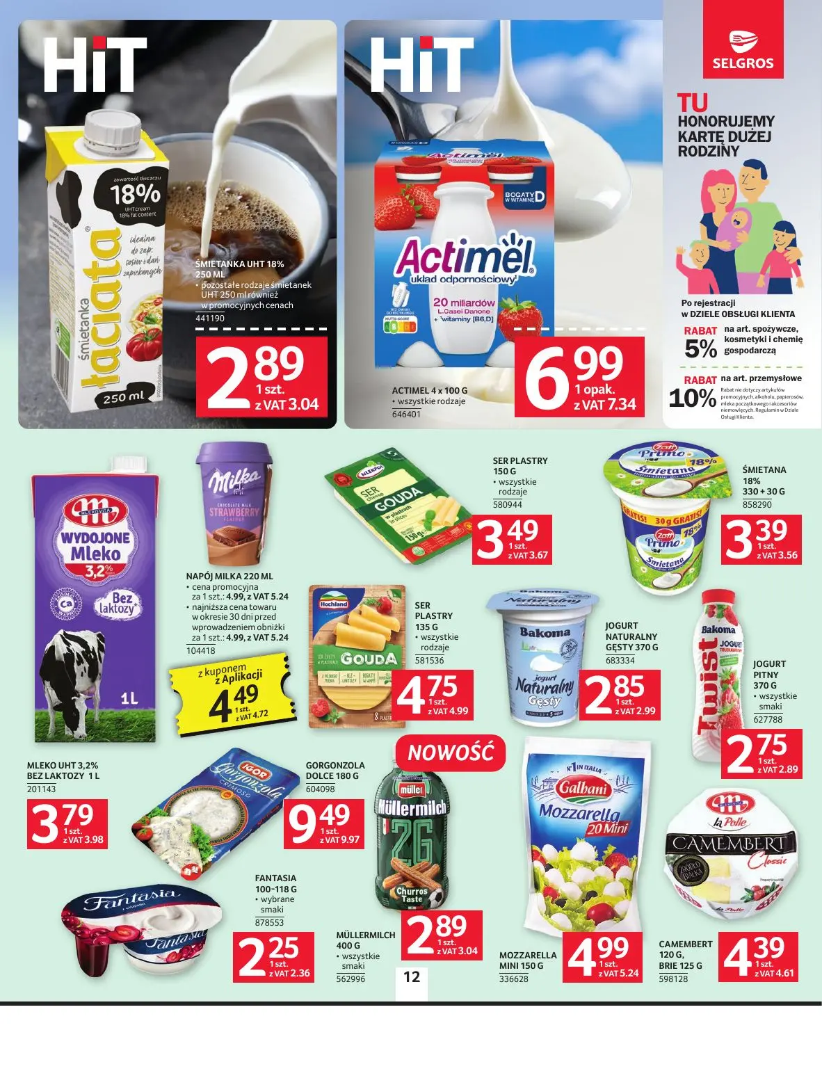 gazetka promocyjna SELGROS Oferta Spożywcza - Strona 12