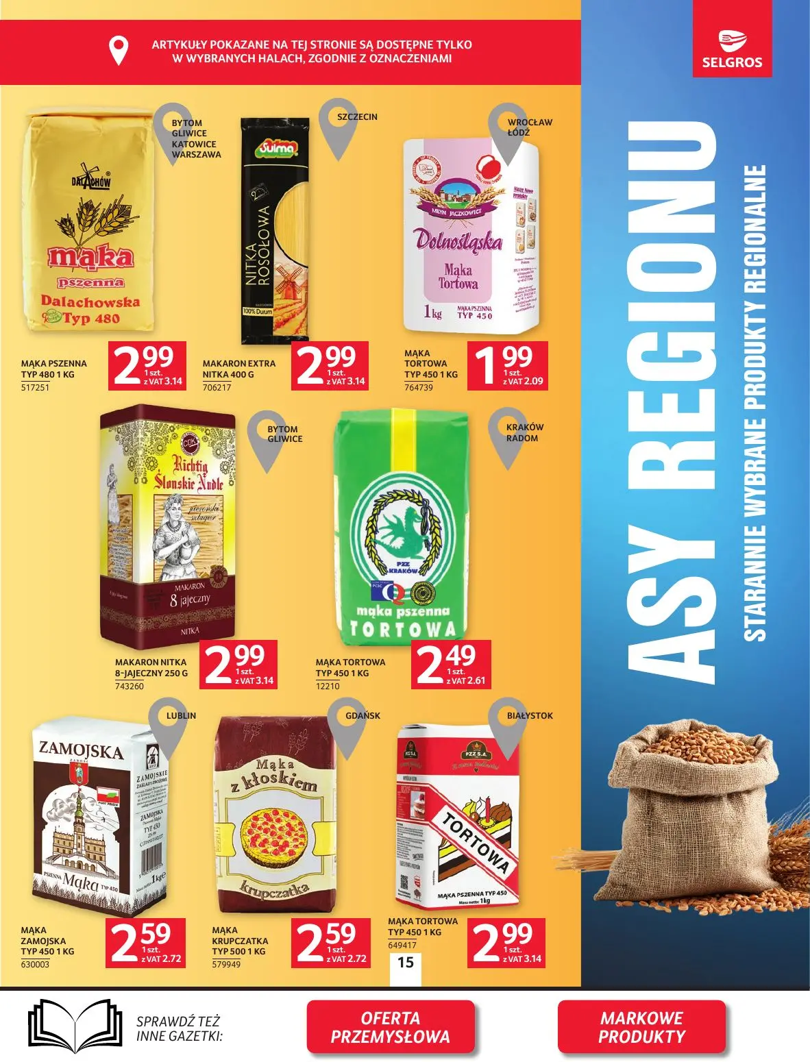 gazetka promocyjna SELGROS Oferta Spożywcza - Strona 15