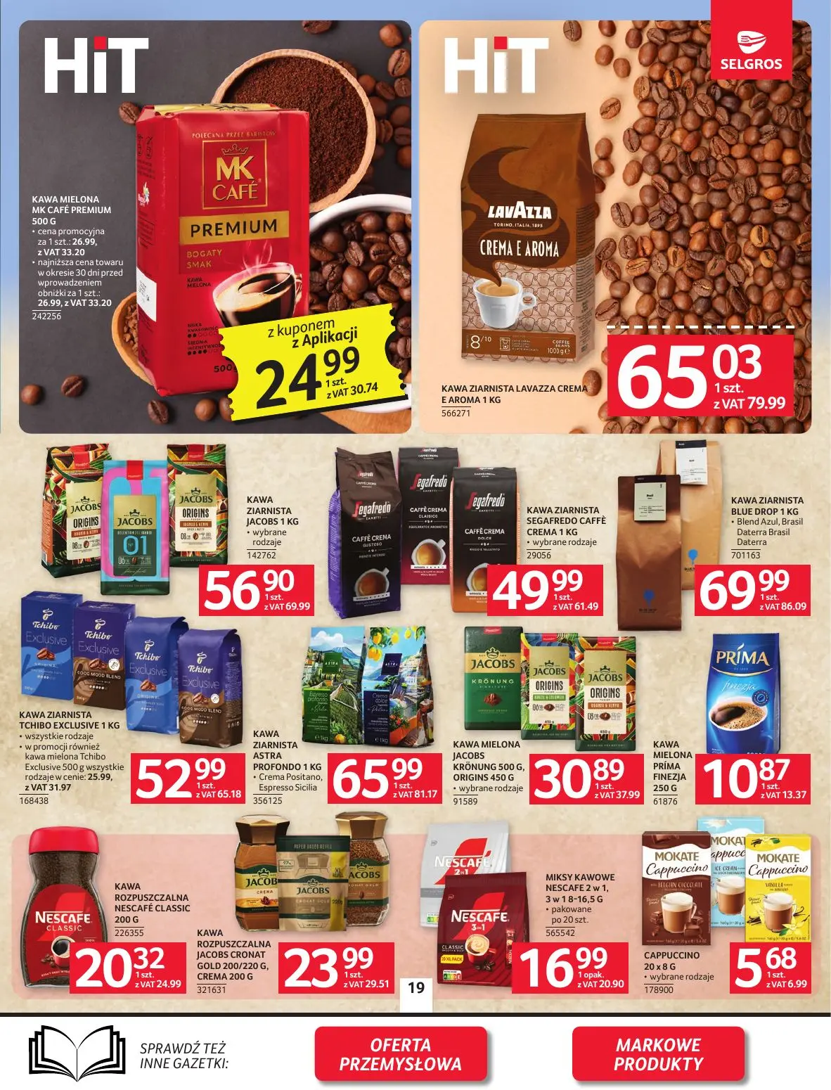 gazetka promocyjna SELGROS Oferta Spożywcza - Strona 19