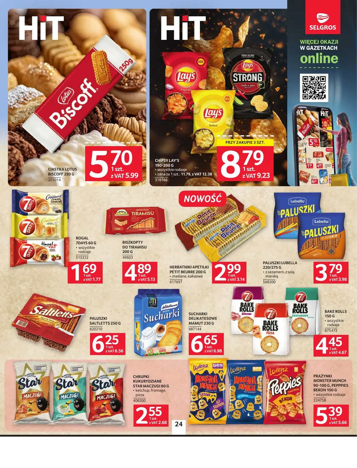 gazetka promocyjna SELGROS Oferta Spożywcza - Strona 24