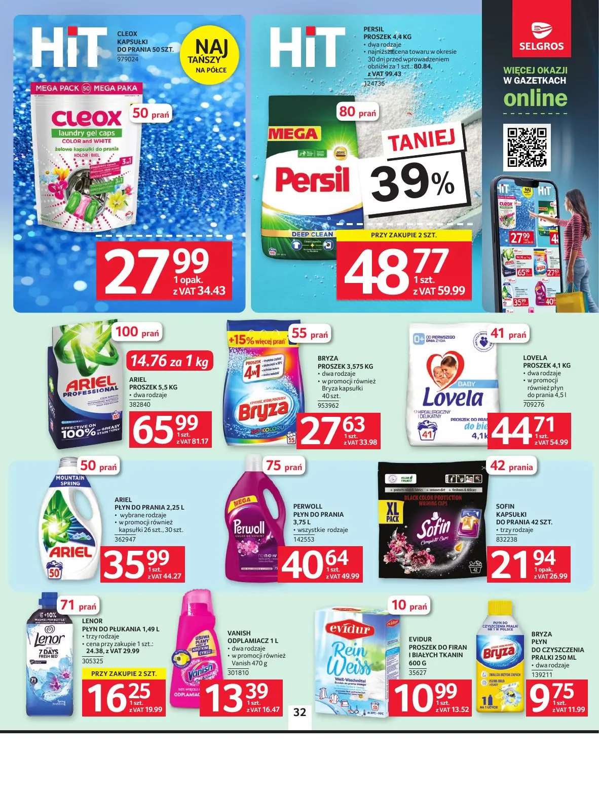 gazetka promocyjna SELGROS Oferta Spożywcza - Strona 28