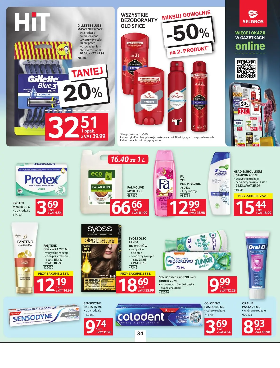 gazetka promocyjna SELGROS Oferta Spożywcza - Strona 30