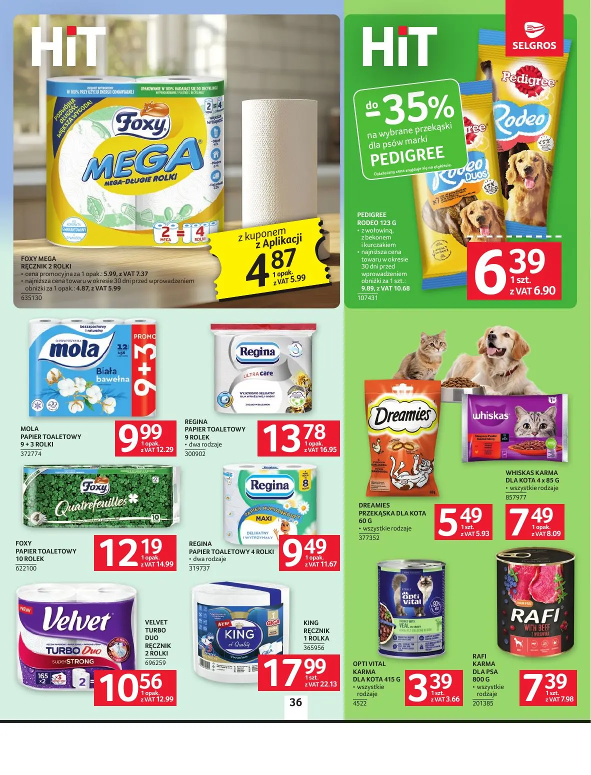 gazetka promocyjna SELGROS Oferta Spożywcza - Strona 32