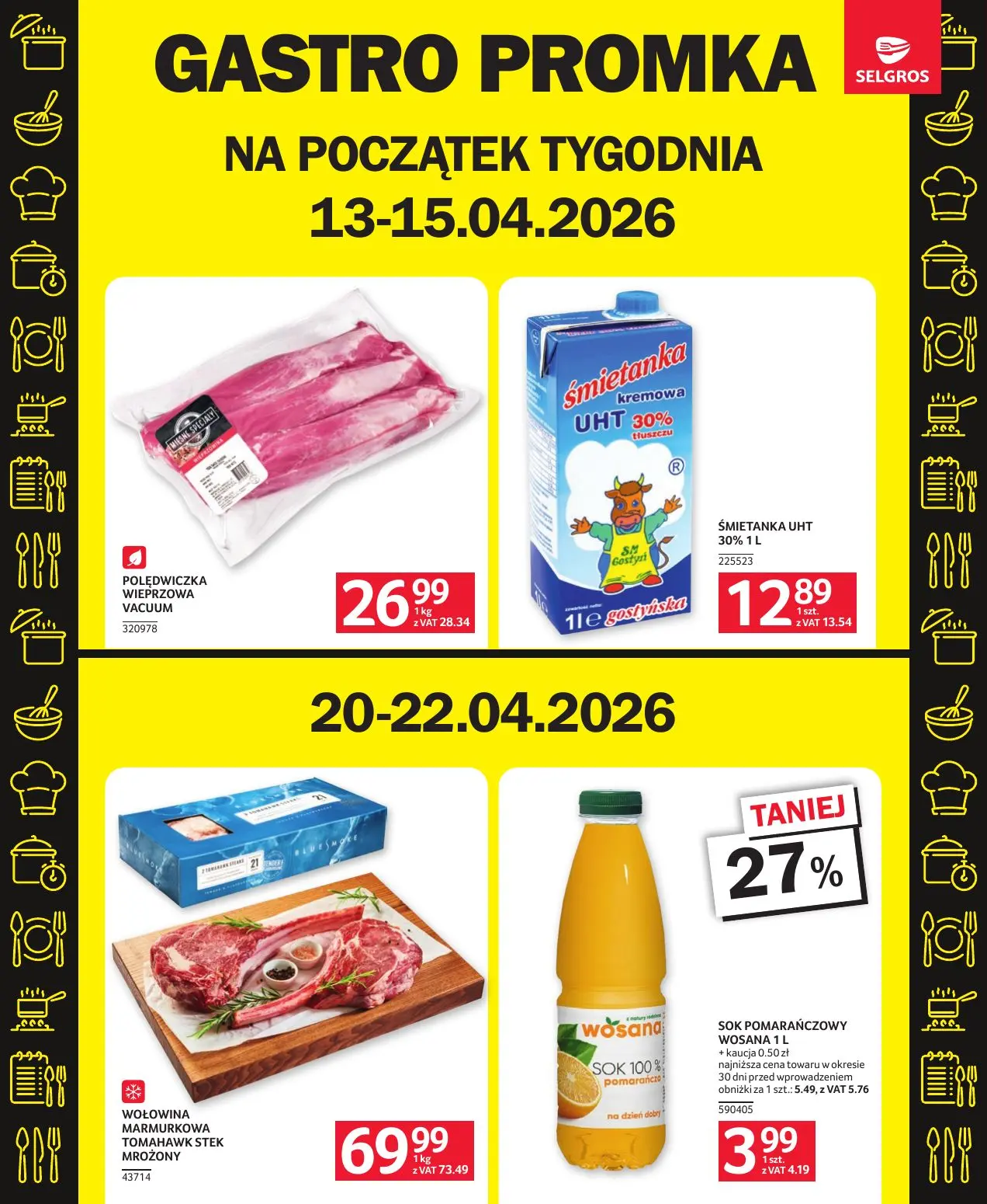 gazetka promocyjna SELGROS Oferta dla gastronomii - Strona 2