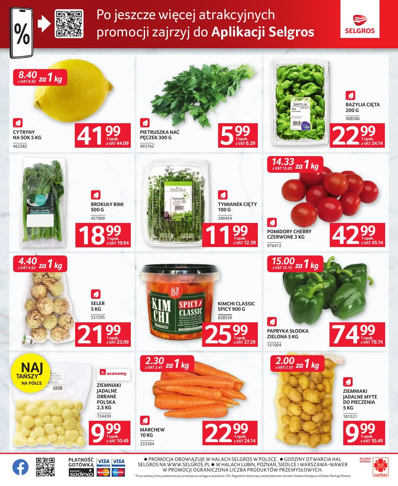 gazetka promocyjna SELGROS Oferta dla gastronomii - Strona 5