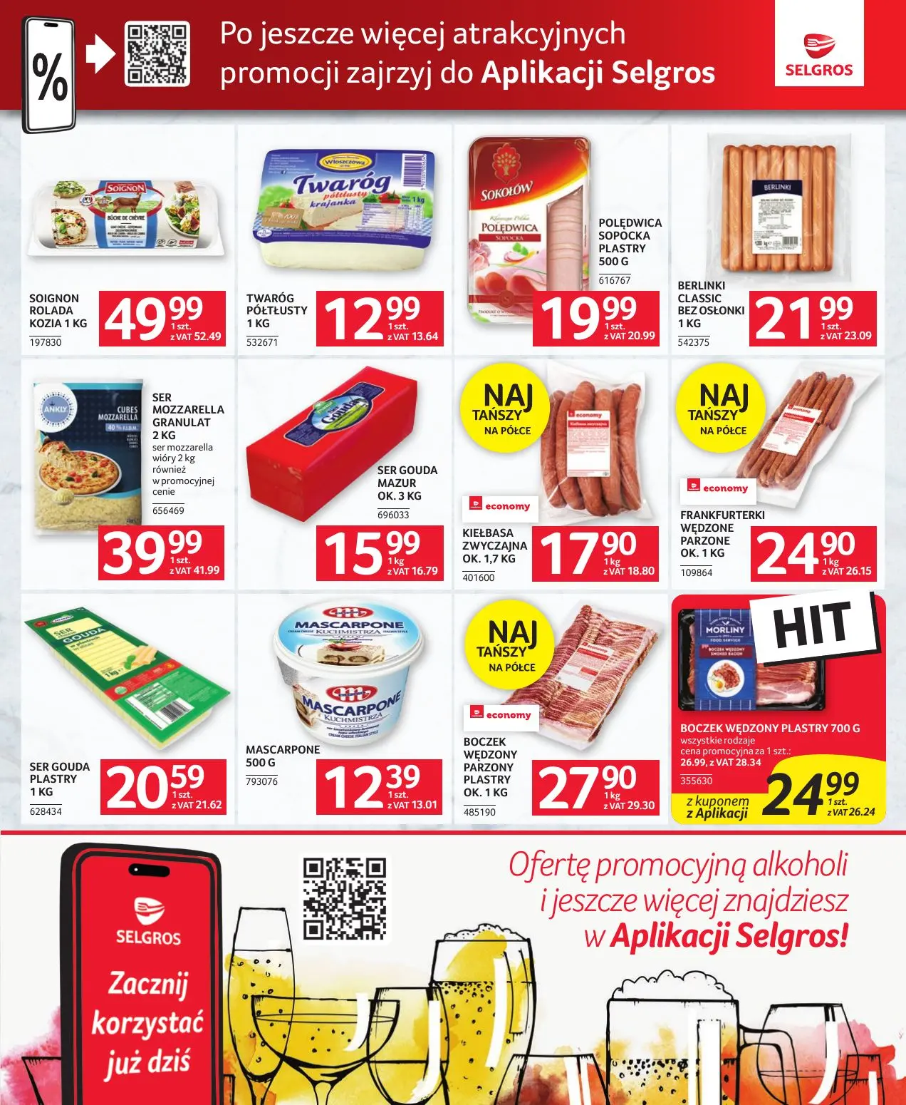 gazetka promocyjna SELGROS Oferta dla gastronomii - Strona 7