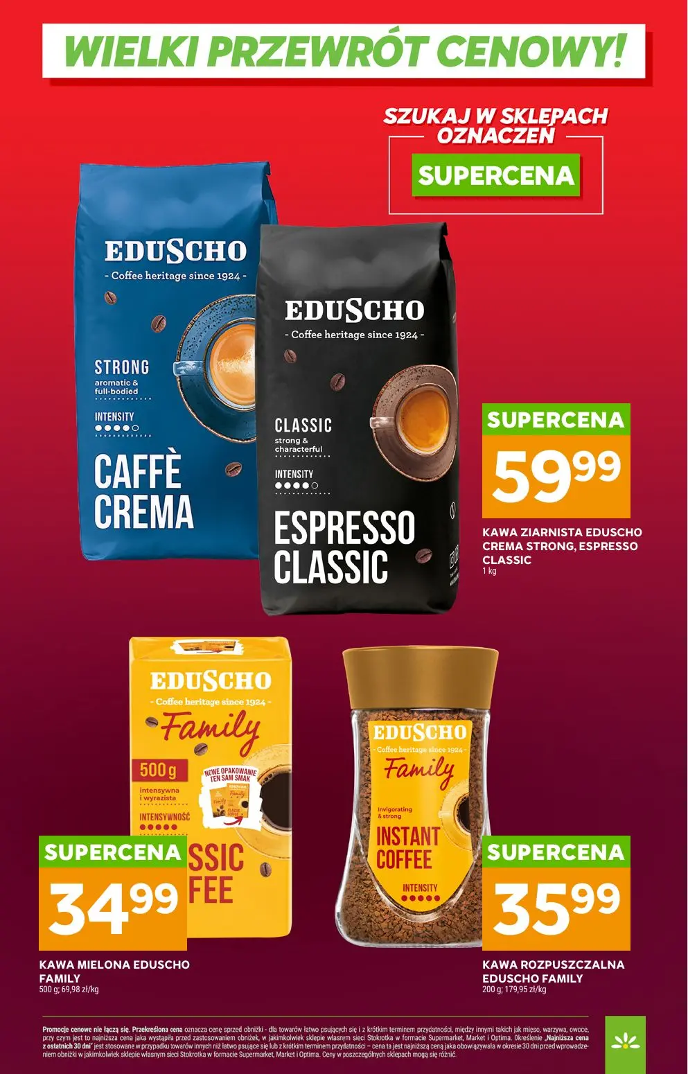 gazetka promocyjna Stokrotka Supermarket Wielki przewrót cenowy - Strona 2
