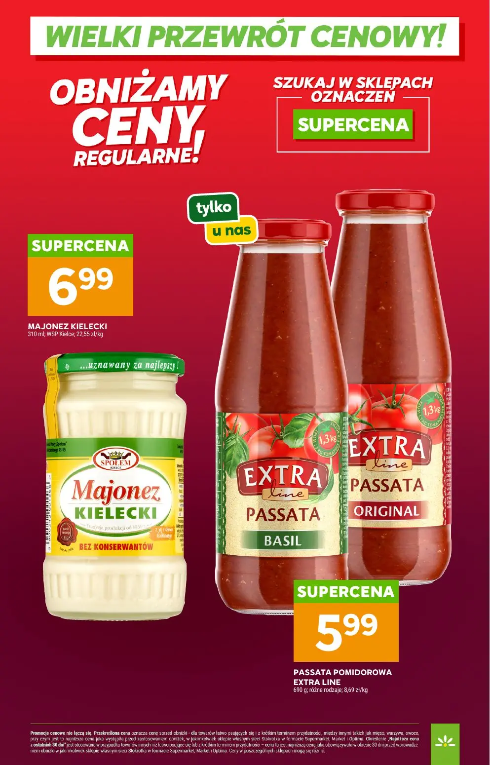 gazetka promocyjna Stokrotka Supermarket Wielki przewrót cenowy - Strona 3