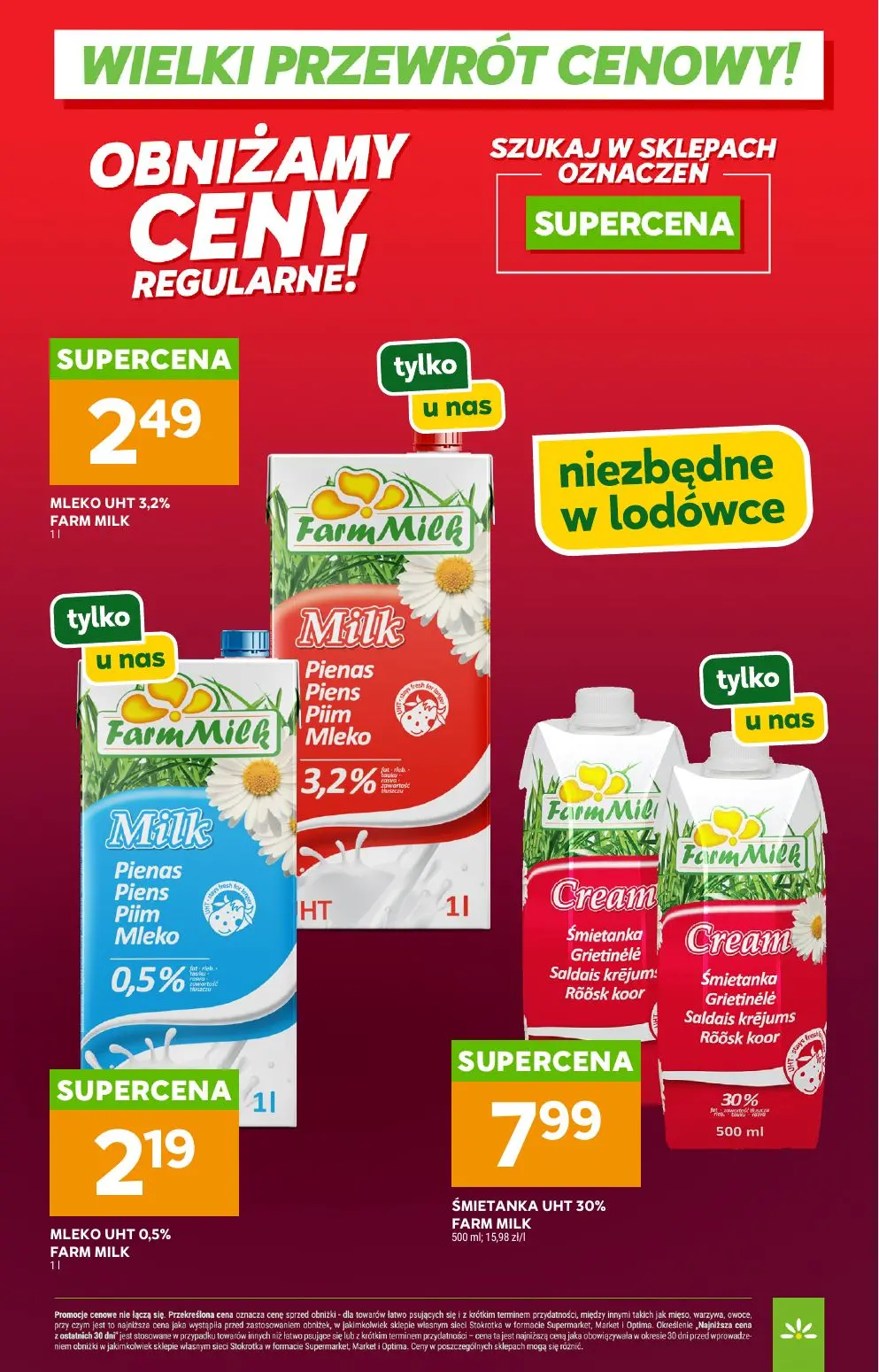 gazetka promocyjna Stokrotka Supermarket Wielki przewrót cenowy - Strona 5