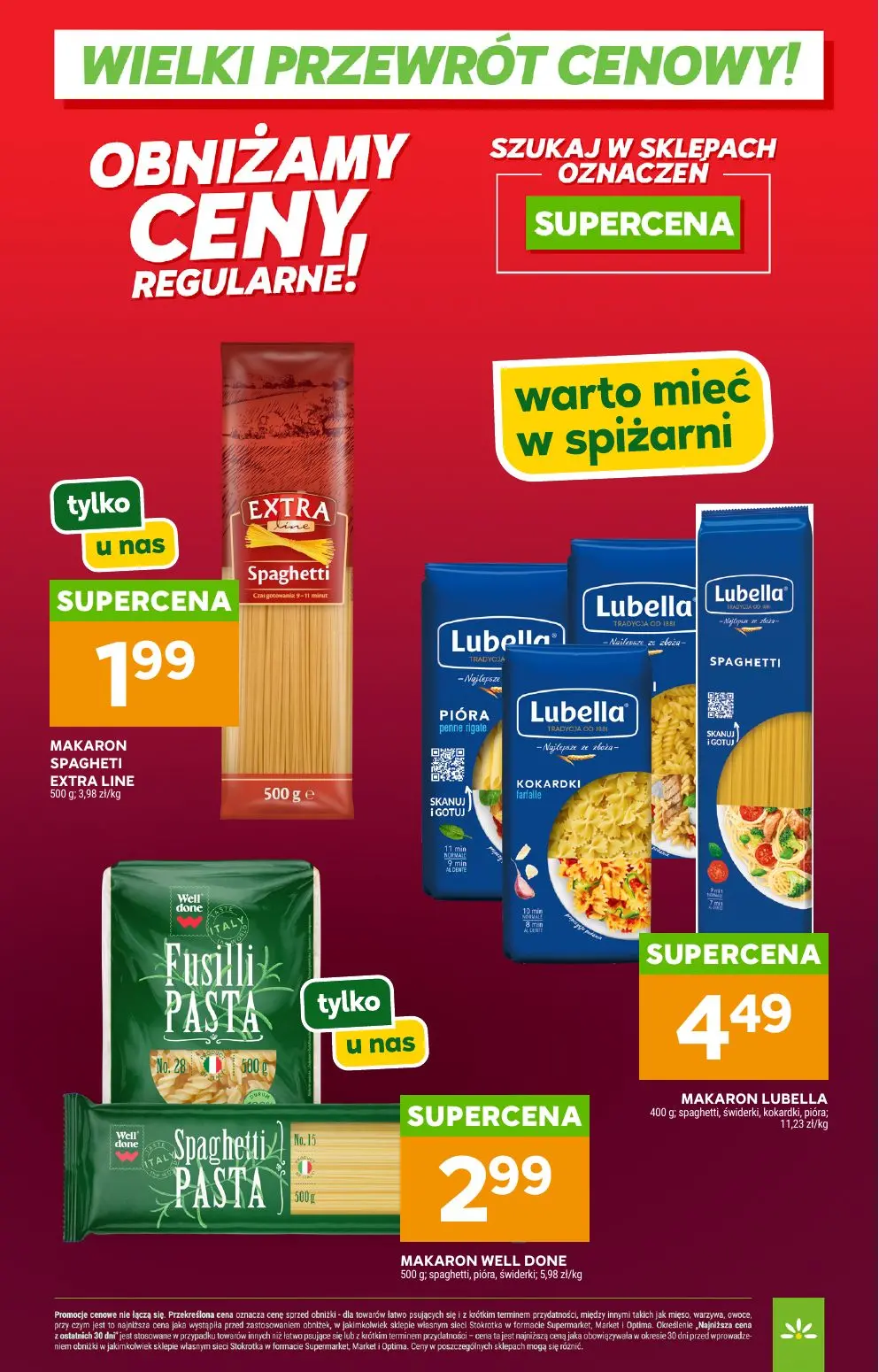 gazetka promocyjna Stokrotka Supermarket Wielki przewrót cenowy - Strona 7