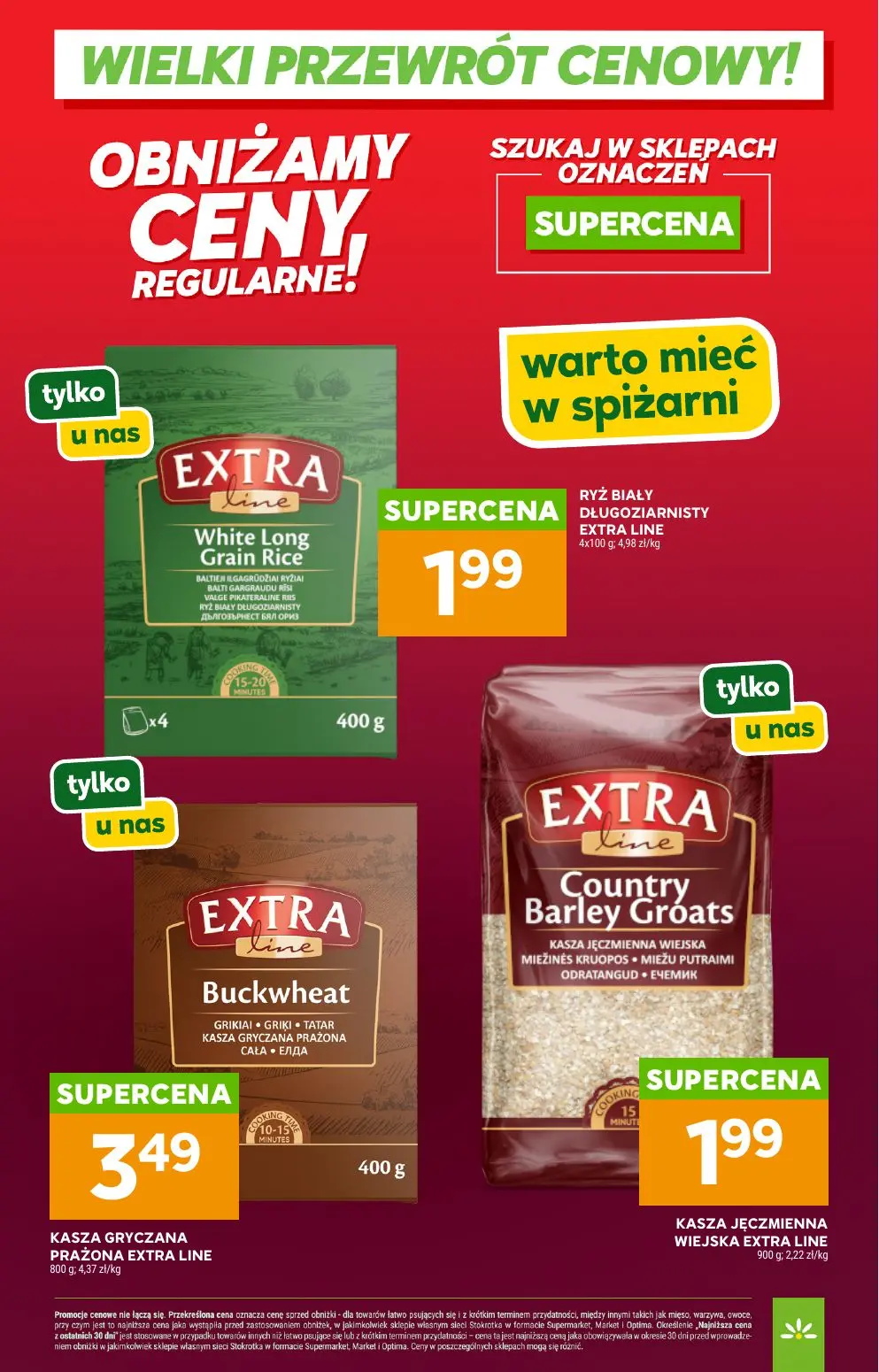gazetka promocyjna Stokrotka Supermarket Wielki przewrót cenowy - Strona 8