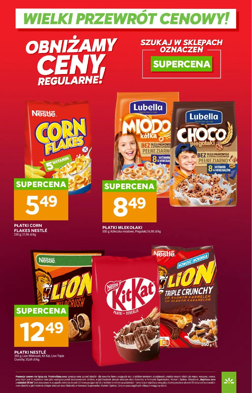 gazetka promocyjna Stokrotka Supermarket Wielki przewrót cenowy - Strona 9