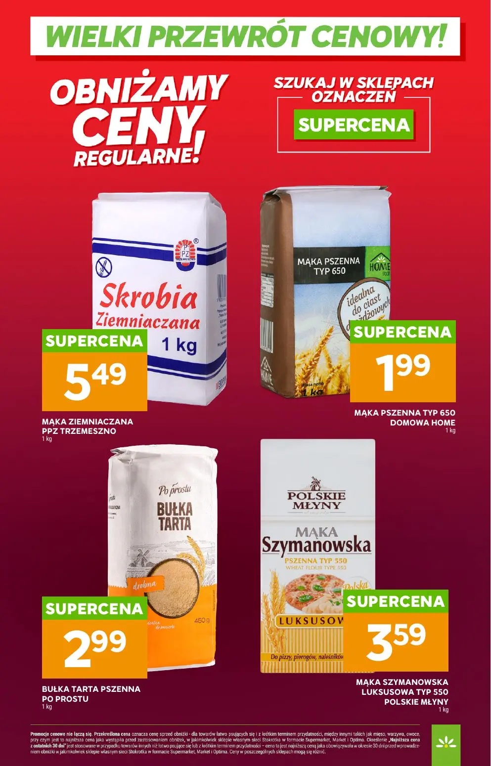 gazetka promocyjna Stokrotka Supermarket Wielki przewrót cenowy - Strona 10