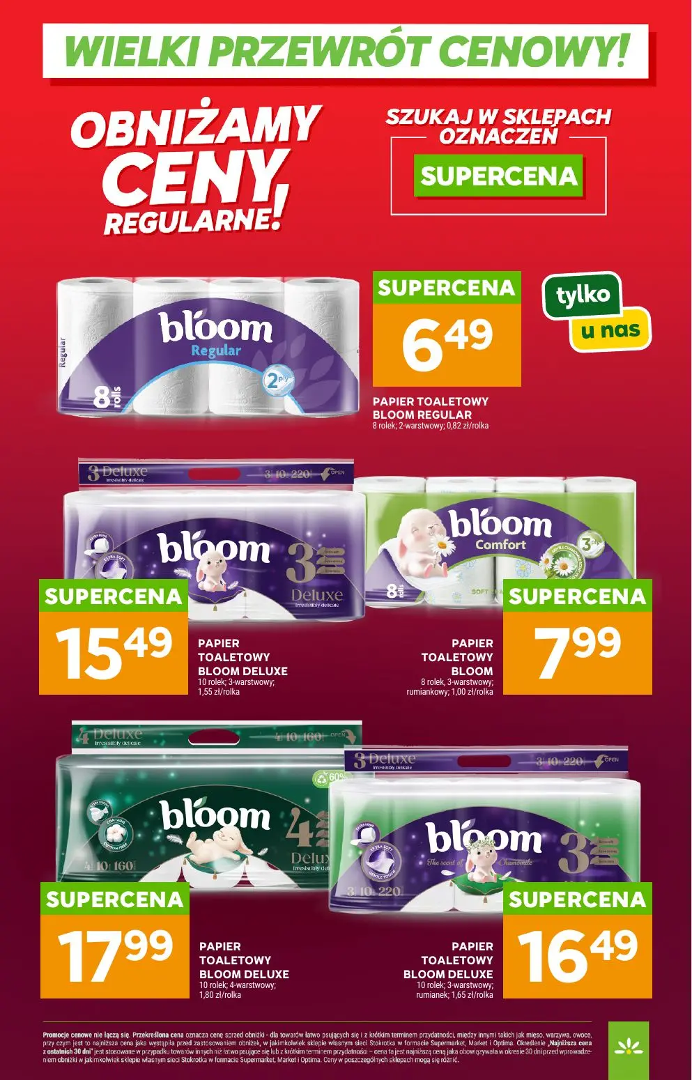 gazetka promocyjna Stokrotka Supermarket Wielki przewrót cenowy - Strona 14