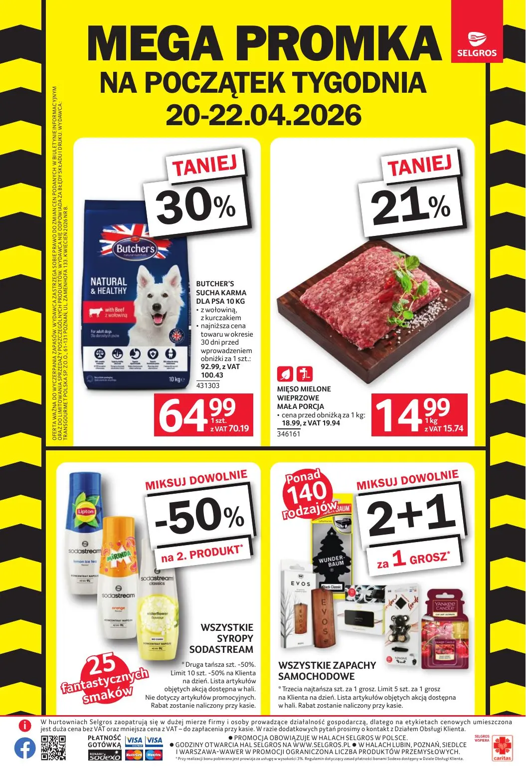 gazetka promocyjna SELGROS MEGA PROMKA - Strona 2