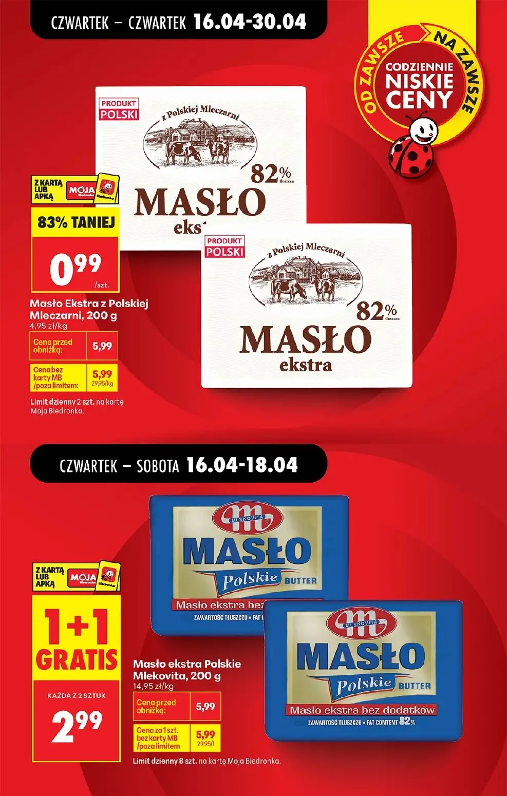 gazetka promocyjna Biedronka Od czwartku - Strona 7