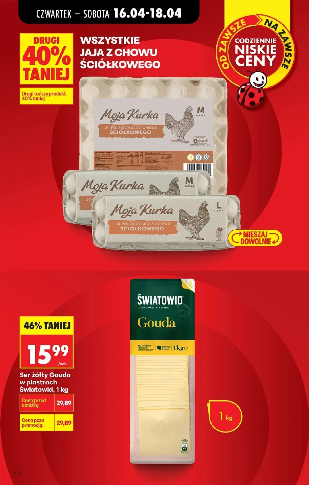 gazetka promocyjna Biedronka Od czwartku - Strona 8