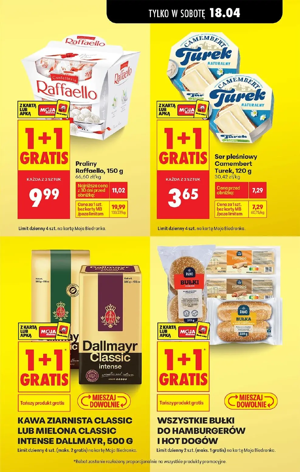 gazetka promocyjna Biedronka Od czwartku - Strona 11
