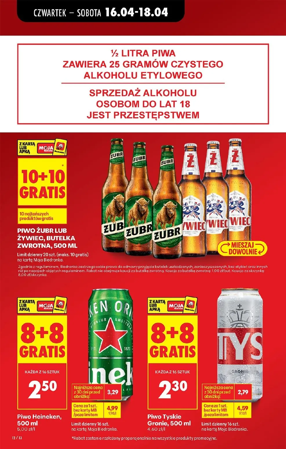 gazetka promocyjna Biedronka Od czwartku - Strona 14