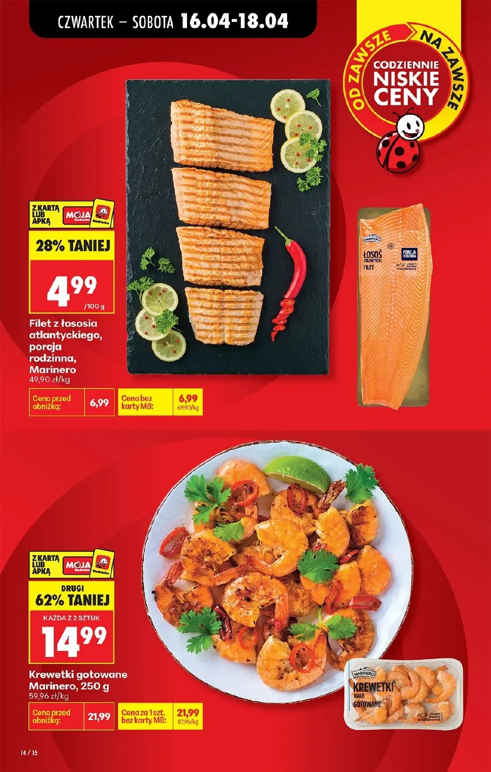 gazetka promocyjna Biedronka Od czwartku - Strona 16