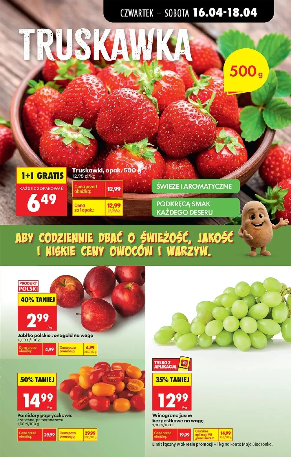 gazetka promocyjna Biedronka Od czwartku - Strona 31