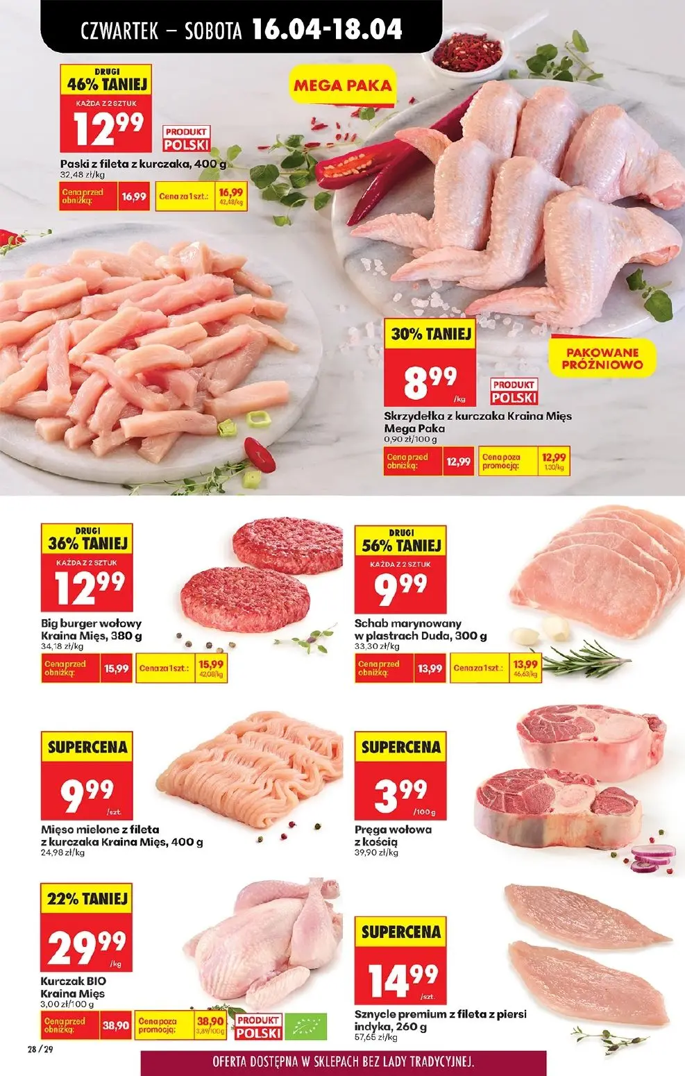 gazetka promocyjna Biedronka Od czwartku - Strona 38